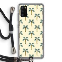 Paradise: Samsung Galaxy A41 Transparant Hoesje met koord