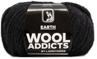 Lang Yarns Wooladdicts Earth 004 Black