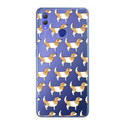 Doggy: Honor Note 10 Transparant Hoesje