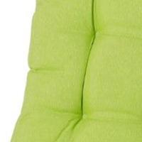 Kussen lage rug Panama limoen 105 cm x 50 cm (4 stuks) Madison - Madison