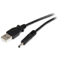 StarTech.com USB naar 3,4 mm voedingskabel - type H connector - 2 m - thumbnail