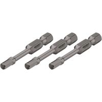 Hazet Inbus-bit 3 mm Speciaal staal 3 stuk(s)