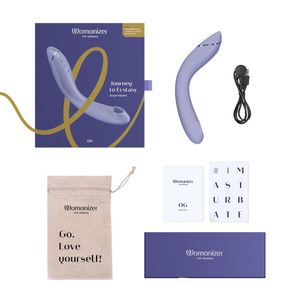 Womanizer OG - Luchtdruk Stimulator Voor Clitoris En G-spot Lilac - paars lila