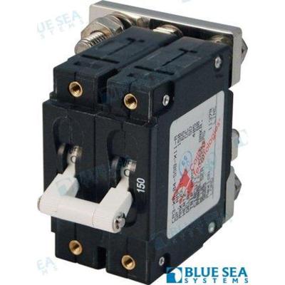 BS7267 - INT. MAGNETISCHE "C" 2-POLIG 150A WIT