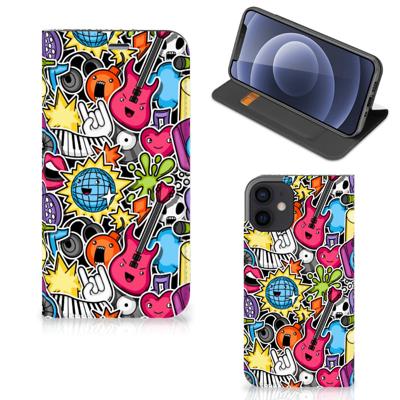 iPhone 12 Mini Hippe | Standcase | Punk Rock