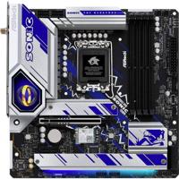 ASRock B760M PG SONIC WIFI Moederbord Socket Intel LGA 1700 Vormfactor Micro-ATX Moederbord chipset Intel® B760