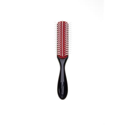 Denman Classic Styling Originals Brush D14 Small 5 Rij (Zwart-Rood-Wit) Borstel Ref.DE014BRW 1St