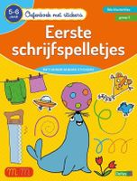 Deltas Oefenboek met stickers - Eerste schrijfspelletjes (5-6 j.) - thumbnail