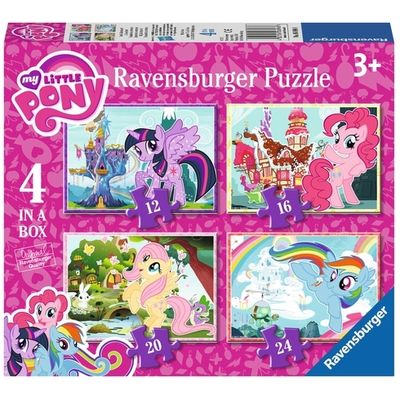 My Little Pony Legpuzzel 72 stuk(s)