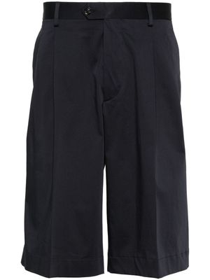 Lardini short à pinces - Bleu