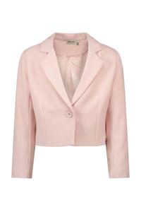 Like Flo Zomer blazer meisjes Licht roze - geweven