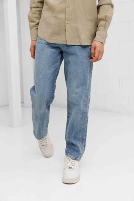 Vingino Castiano Jeans Kids Blauw - Maat 128 - Kleur: Blauw | Soccerfanshop