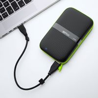 Silicon Power 2TB Rugged Armor A60 IPX4 waterbestendig/ schokbestendig, 2.5" USB 3.0 Military Grade Portable Hard Drive - thumbnail