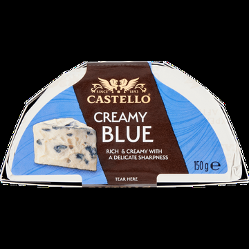 Castello Creamy Blue 150 g bij Jumbo