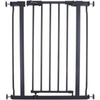 Cancelletto di sicurezza - DREAMBABY - AVA - Montaggio a pressione - 61-68 x 75 cm - Doppia chiusura - Antracite