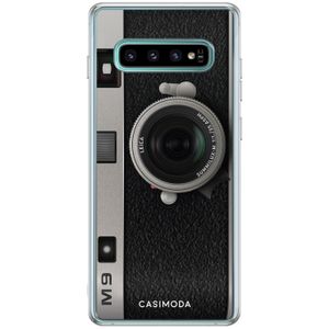 Samsung Galaxy S10 Plus siliconen telefoonhoesje - Camera