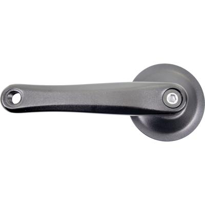 Bafang crank rechts m400 disc 94mm zwart
