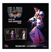 Elvis Presley - Live in Los Angeles 1974 (Clear Vinyl) 2LP