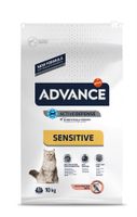 ADVANCE CAT SENSITIVE SALMON 10 KG - thumbnail