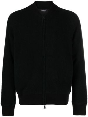 J.Lindeberg pull Mario à fermeture zippée - Noir