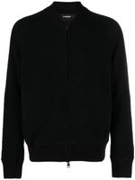 J.Lindeberg pull Mario à fermeture zippée - Noir