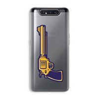 Pew Pew Pew: Samsung Galaxy A80 Transparant Hoesje Pew Pew Pew: Samsung Galaxy A80 Transparant Hoesje