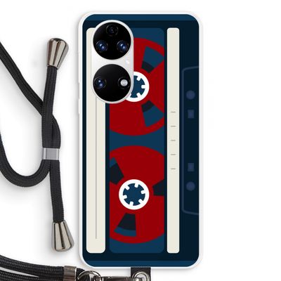 Here's your tape: Huawei P50 Transparant Hoesje met koord