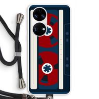 Here's your tape: Huawei P50 Transparant Hoesje met koord