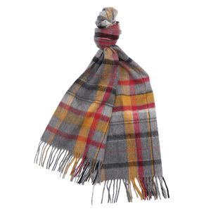 Mixed Tartan Scarf modern