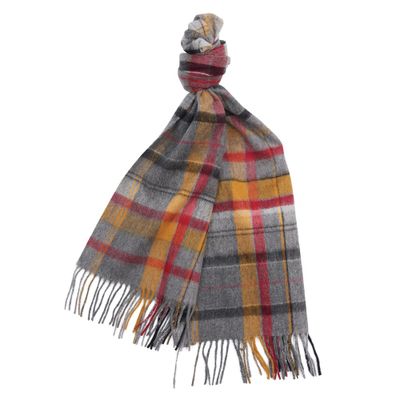 Mixed Tartan Scarf modern