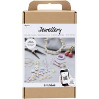 Creativ Company Starter hobbyset sieraden, 1 doos
