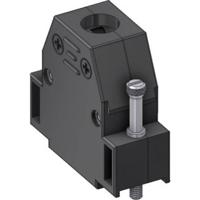 Deltron Connectors CTL15SM3 D-sub behuizing Aantal polen: 15 Plastic 180 ° Zwart 1 stuk(s)