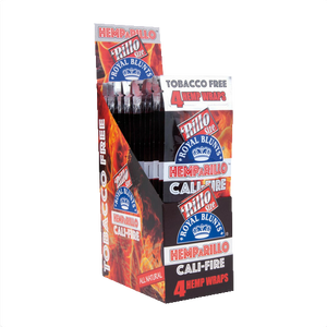 Royal Blunts Royal Blunts Hemparillo - Cali-Fire 15 x 4 stuks