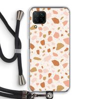 Terrazzo N°18: Huawei P40 Lite Transparant Hoesje met koord