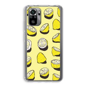 When Life Gives You Lemons...: Xiaomi Redmi Note 10S Transparant Hoesje