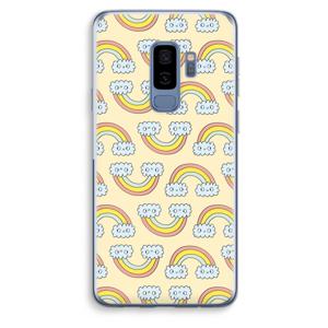 Regenboog: Samsung Galaxy S9 Plus Transparant Hoesje