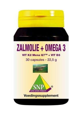 SNP Zalmolie & vit. K2 mena Q7 & vit. D3 & vit. E