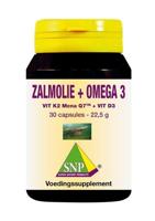 SNP Zalmolie & vit. K2 mena Q7 & vit. D3 & vit. E
