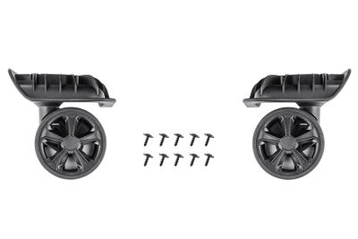 Topeak PakGo X Reserveonderdeel Wielen (x2) - Zwart