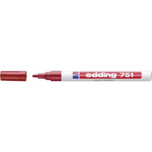 Edding E-750 4-750-1-3002 Lakmarker Rood 2 mm, 4 mm