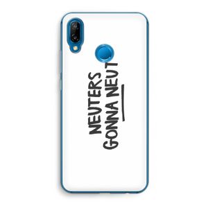 Neuters: Huawei P20 Lite Transparant Hoesje