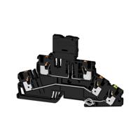 Weidmüller 2817010000 Zekeringklem Push-In-klem, Steekaansluiting Zwart 50 stuk(s)