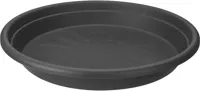 Elho universele schotel rond 21 cm antraciet
