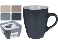 Beker Aardewerk 340 ml Set 4 Stuks - thumbnail