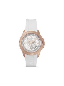 Plein Sport montre Touchdown 44 mm - Blanc