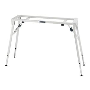 KandM 18953 piano standaard tafelmodel wit