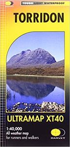 Wandelkaart Torridon | Harvey Maps