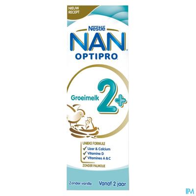 Nan Optipro Groeimelk 2+ Baby 2+ Jaar 1L