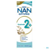 Nan Optipro Groeimelk 2+ Baby 2+ Jaar 1L