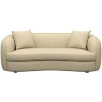 Bank Enzio 3,5-zits - stof Elephant - beige - Leen Bakker